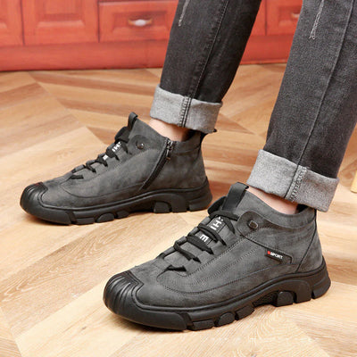 Jack - Stylish Warm Leather Sneakers