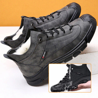 Jack - Stylish Warm Leather Sneakers