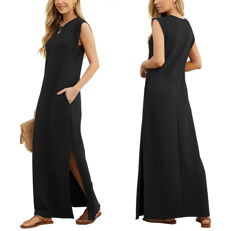 Zoe - Casual Maxi Dress