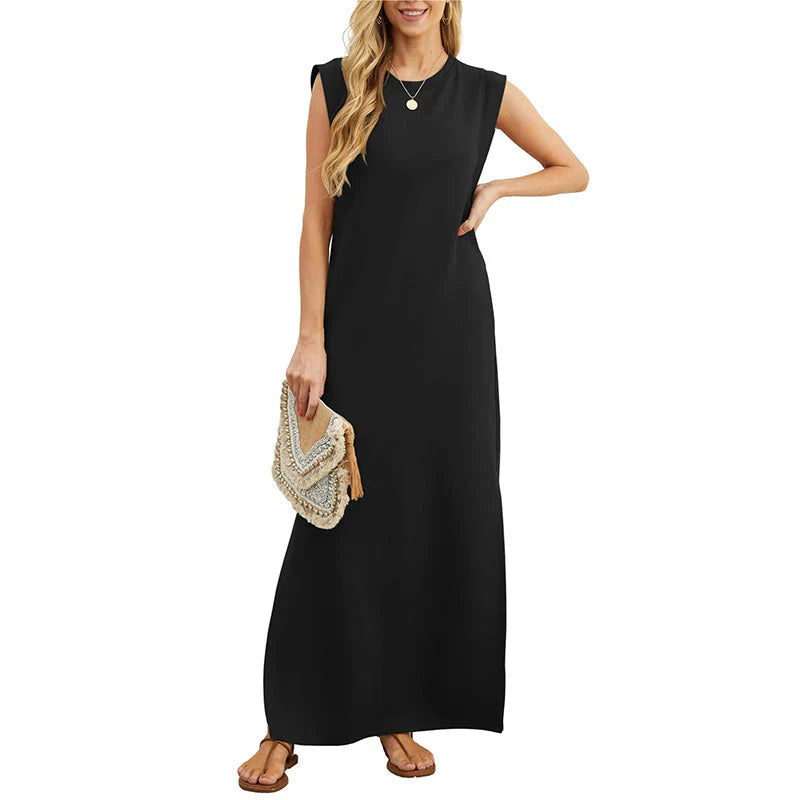 Zoe - Casual Maxi Dress