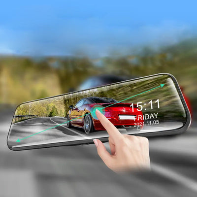 HD Multi-Function Touch Screen Car Recorder