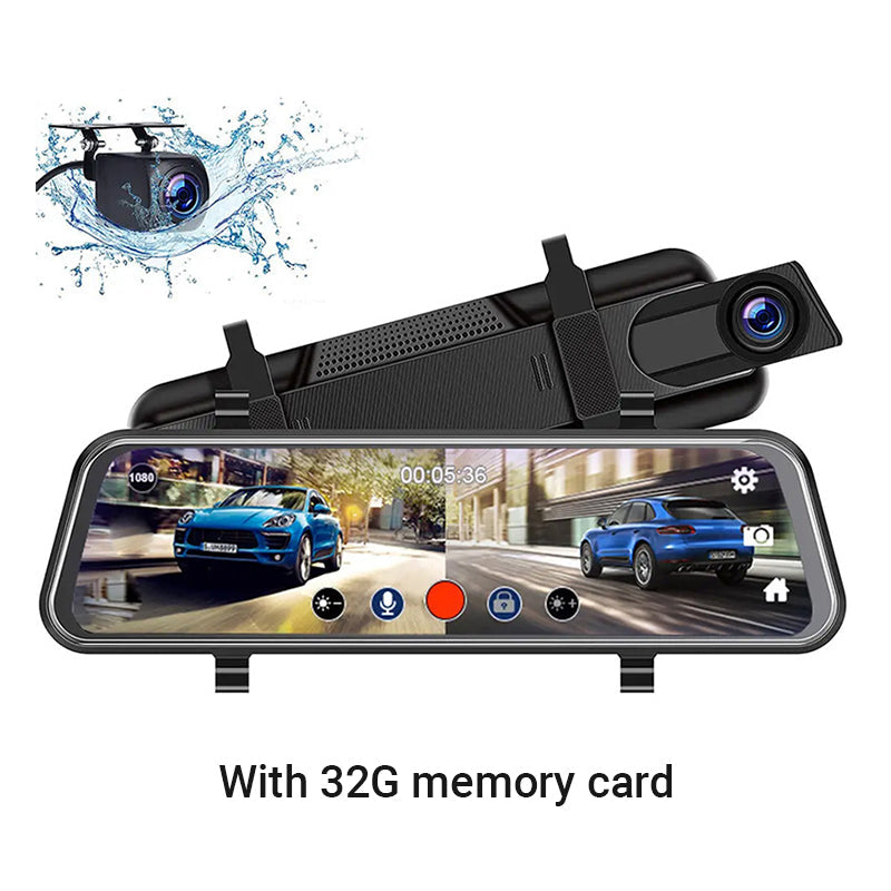 HD Multi-Function Touch Screen Car Recorder