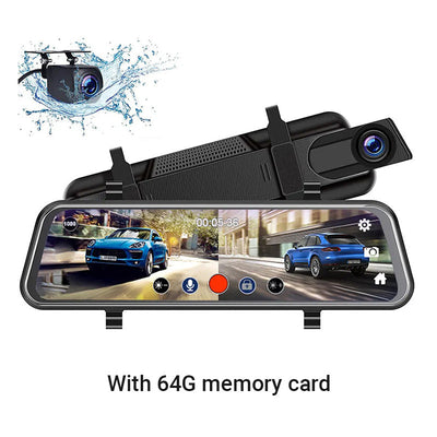 HD Multi-Function Touch Screen Car Recorder