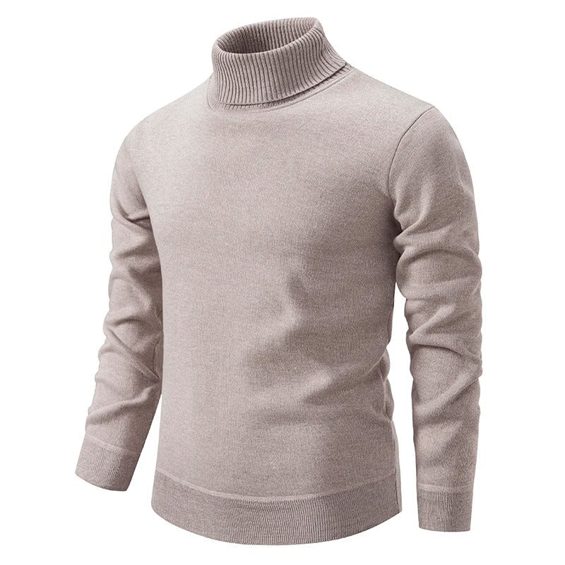 Frank - Men's Casual Turtleneck Sweater – Sydney Stylista