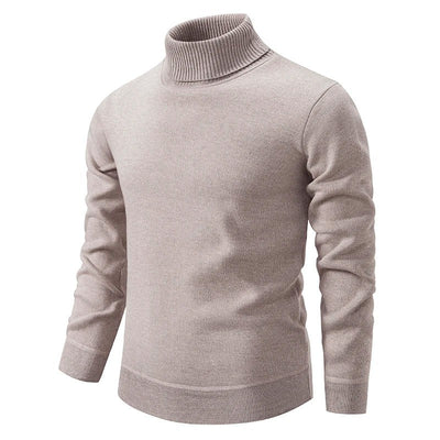 Frank - Men's Casual Turtleneck  Sweater