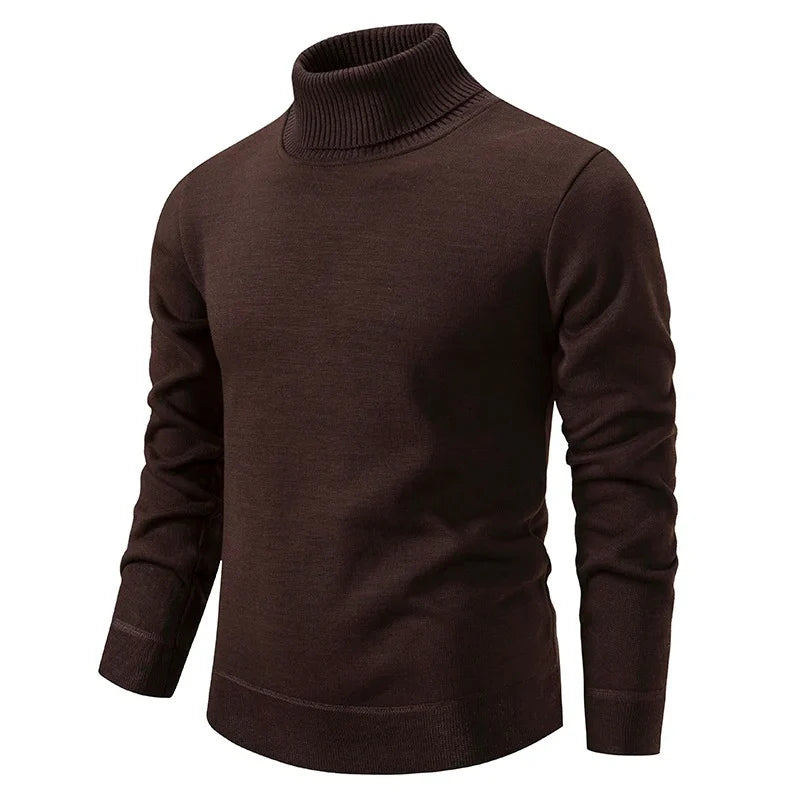 Frank - Men's Casual Turtleneck  Sweater