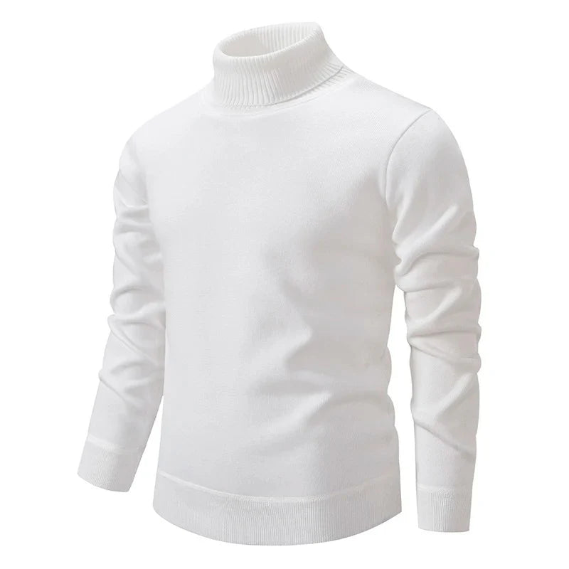 Frank - Men's Casual Turtleneck  Sweater