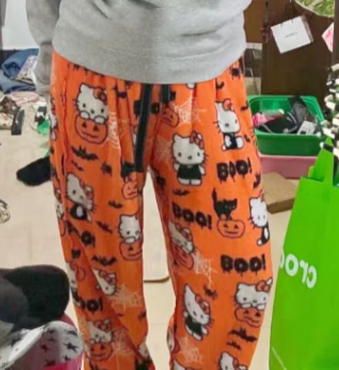 Cute Hello Kitty Matching Pajamas