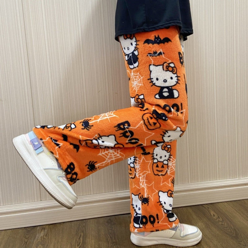 Cute Hello Kitty Matching Pajamas